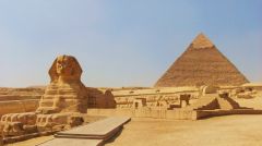 Sphinx at Giza Cairo, Egypt